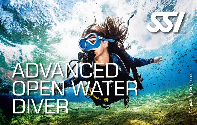 Advanced Open Water Diver und Weiterbildung nahe Düsseldorf in Willich